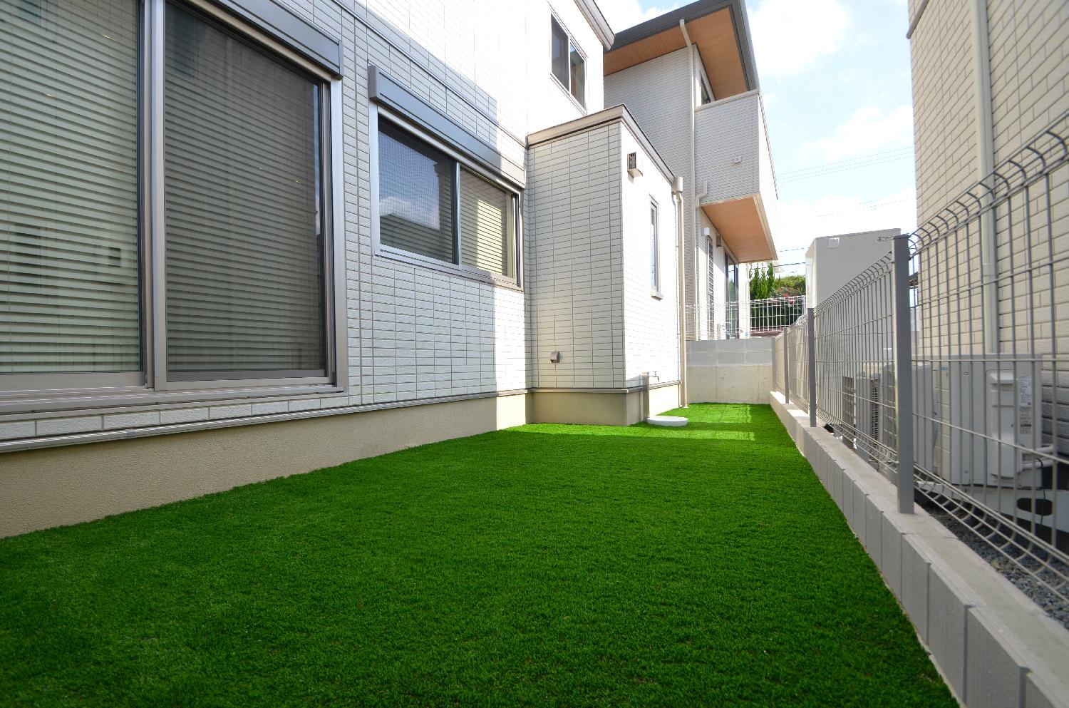 冷却人工芝：COOOL Turfを取り入れました